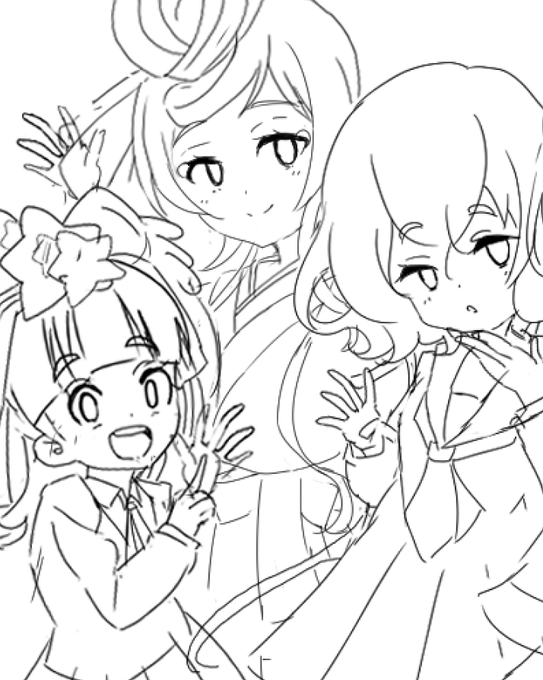 #ゾンビランドサガ
ここゆうリリ☺️✌️ 