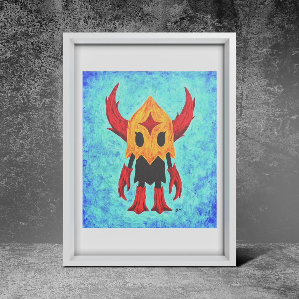 ucollex's tweet photo. "Evirob 2021" is printed on Japanese wall paper, the textured surface is uneven and the intricacies are detailed and realistic at any angle you choose to view it as if it were painted on a wall 🧱.
Every digital collectible will come with the physical print!
#UCOLLEX #Evirob https://t.co/orauiLIeiw