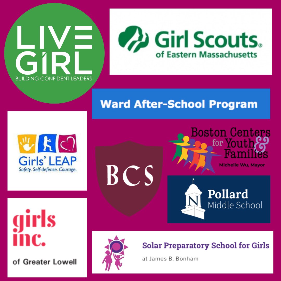 Program Partners Spotlight: We are so grateful for the schools, organizations, and communities who have given us the opportunity to bring the #REALMEDIAGIRL Workshop to their girls+ over the past year!