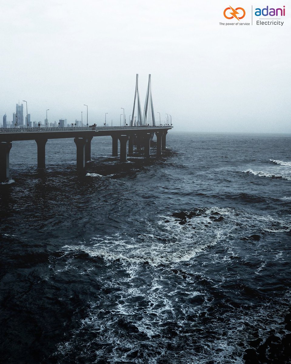 Adani_Elec_Mum's tweet photo. Mumbaikars, it’s time to get ready for the breathtaking views and entrancing smell of rain!
The season of hot pakodas and chai is here☕️
#Mumbaikars #AdaniElectricity #AEML #mumbairainydays #mumbairainyroads #monsoon #mumbai #maharashtra
#mumbaimonsoon
#mumbairains https://t.co/j3JnbeTzIp