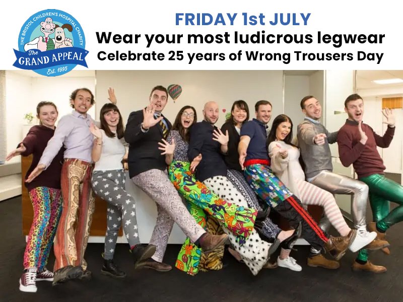 Wrong Trousers Day Messages Quotes Sayings