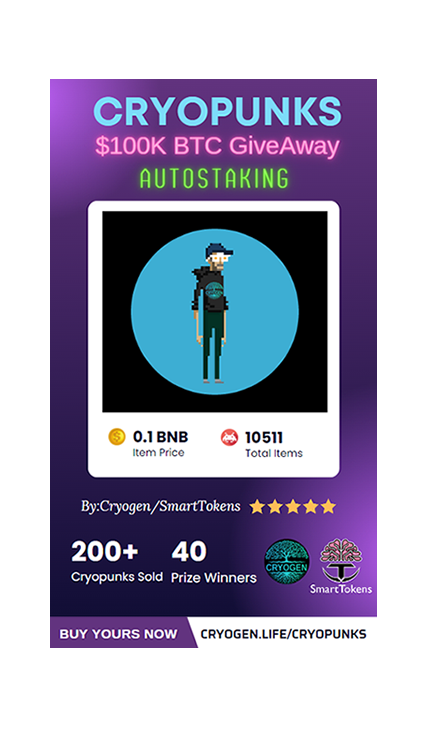 CryoWebOfficial's tweet photo. #NFT #FIRE #SALE 
🌐https://t.co/FBu1AVGEgw
➡️Buy 5 Cryopunks
👨‍👩‍👧‍👦Join Our TG
📬Send Trxn Hash Admin in our TG
💰Get REIMBURSED for 2 Cryopunks in Cryogen
🤑All CryoPunks earn $5/month auto staking
Ends 6/25/2022
#bsc #bnb #nfts #giveaway #staking #cryogen #cryopunks  #earn https://t.co/04VrX8c5l3