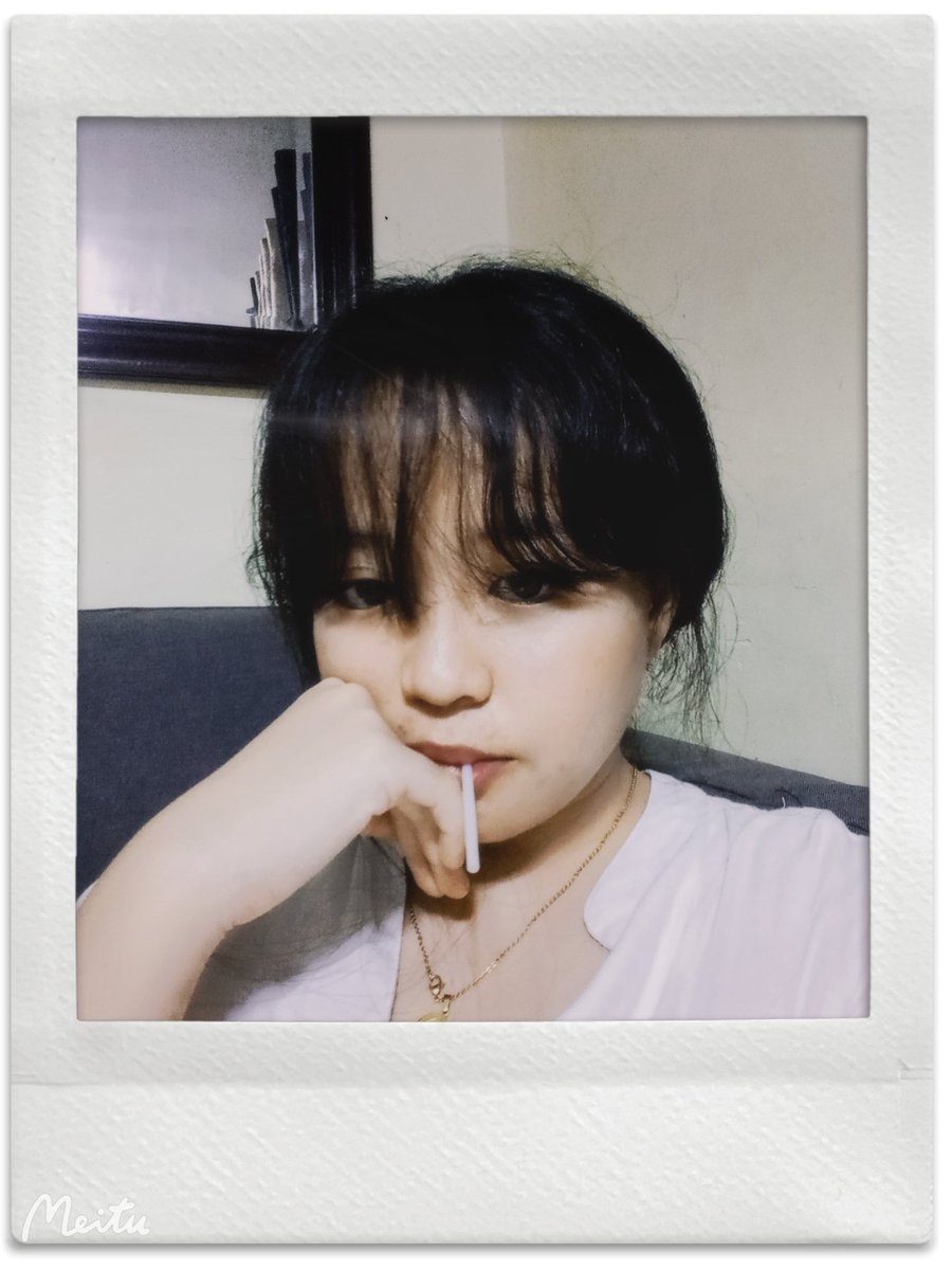 simp4_Maxine's tweet photo. Naka bangs na like @maxinetrinidad_ ... Rob nalang ang kulang🤣

Ps. Yung bangs 😭 maayos lang pag naka plantsa🥹 https://t.co/E5lZSyY3Q6