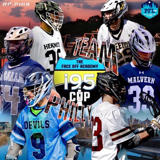 The Roster is set. Phillys top 6 faceoff guys ready for war on August 18th at the I95 Cup.