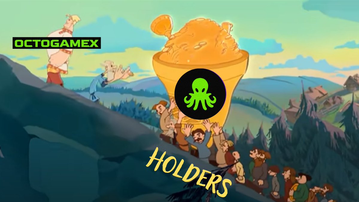 sheterroma's tweet photo. 😎The guys and I decided to invest💰 in OctoGamex, and you? 🚀
#OctoMemes #OctoGamex #NFTMarketplace #GameFi #NFTs https://t.co/HilkuthqZ5