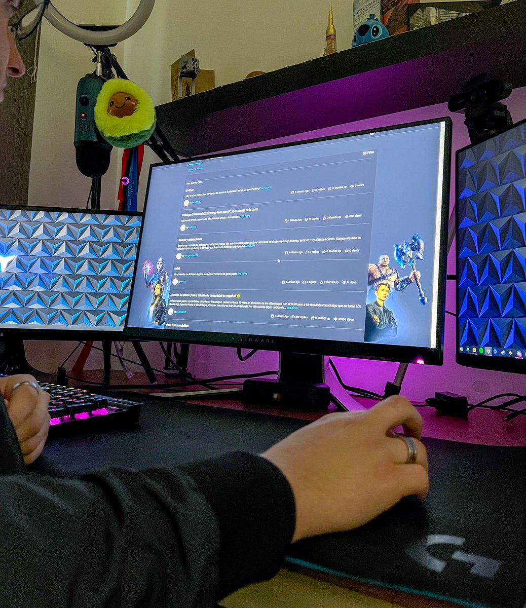 MiiiiiSH_1's tweet photo. 🚨HYPE ANNOUNCEMENT🚨
ARKLEGION is back! Join the Legion Gaming Community now to see what we are up to in the Gaming Industry!
Use referral code "ARKLEGION" when signing up to stand a chance to win some great prizes https://t.co/0i6RSOHPBH
#jointheark #arklegion #lenovolegion https://t.co/ORsVj6h01J
