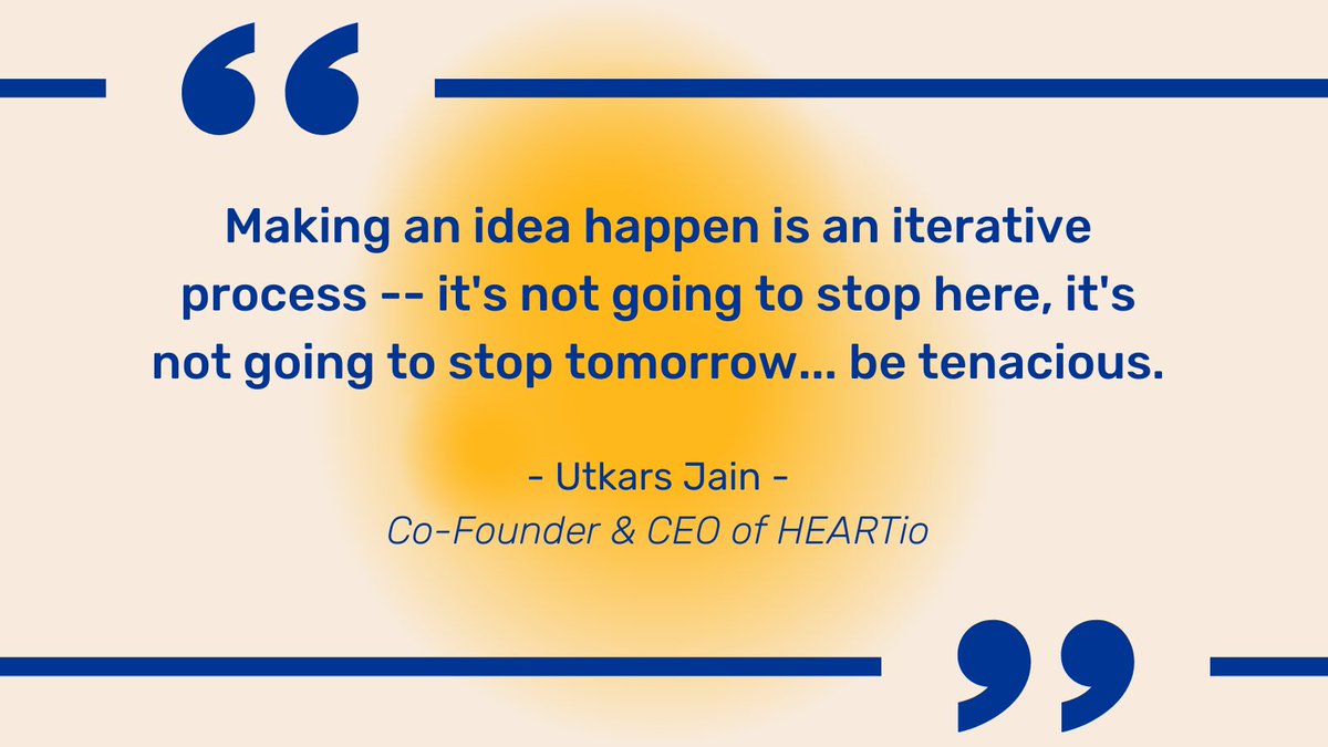 pittbigidea's tweet photo. Innovation is not a "one and done" endeavor -- it requires continual, incremental improvement day after day. As an innovator, your days will be filled with something new and different to work on every day -- what an energizing thought! ⚡💡 https://t.co/PgWpdEYmuH