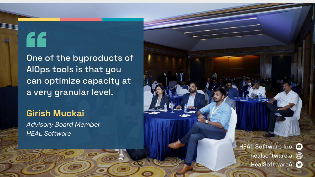 HealSoftwareAI's tweet photo. Did you know that using #AIOps can help #ITOps teams reduce overprovisioning by 30%? Talk to our team to learn more.
https://t.co/iRcBRCcjoz
#HEALSoftware #SaaS https://t.co/Q78rDoDGt2