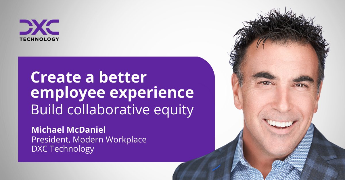 Read <a href="/mikemcd_mim/">Michael W McDaniel</a>’s perspective on how using collaboration-rich solutions empowers employees to do their jobs efficiently and collaborate effectively — and safely — wherever they are. dxc.to/3tHOaza via <a href="/Forbes_Studio/">Forbes Content & Design Studio</a> [Sponsored] #ModernWorkplace