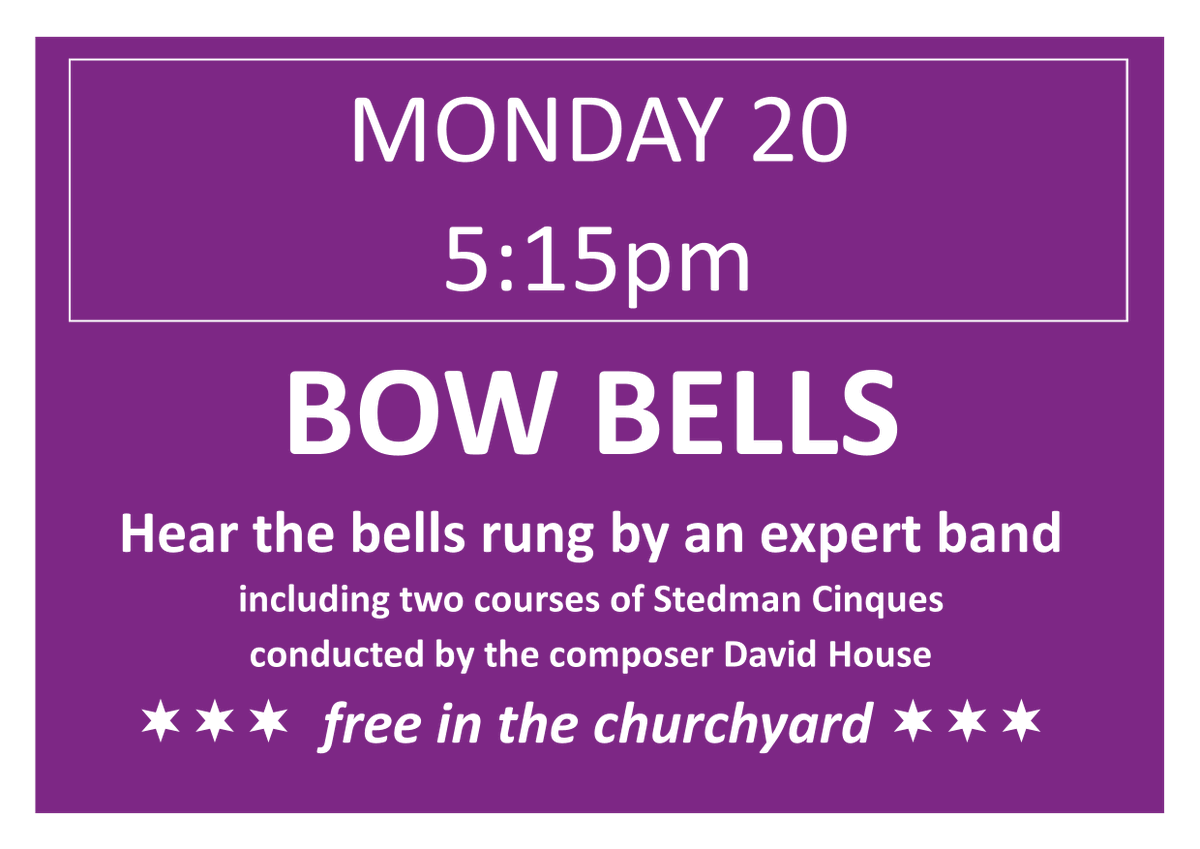 St Mary-le-Bow Church tweet media