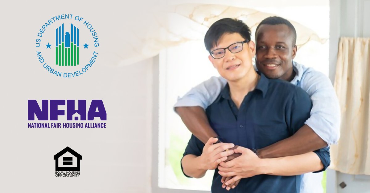 natfairhouse's tweet image. Houses don't discriminate but sometimes landlords do. The Fair Housing Act protects you. If you believe you've been discriminated against because of your sexual orientation or gender identity, file a complaint with HUD at hud.gov/fairhousing #HappyPrideMonth