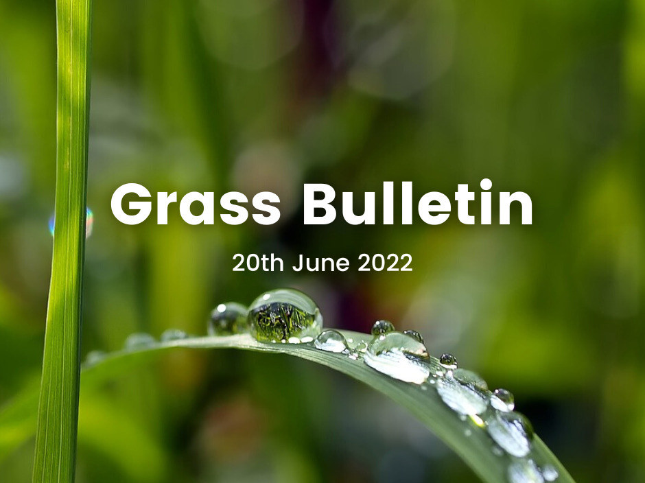 ForFarmersUK's tweet photo. #Grassgrowth has dropped substantially over the last couple of weeks & with hot, dry weather to come it is likely to drop even further. #Grassquality is quite variable across the country but on average dry matter is quite high.
Read our full report >https://t.co/59EvKDZcNp https://t.co/kPVlgNjv2x