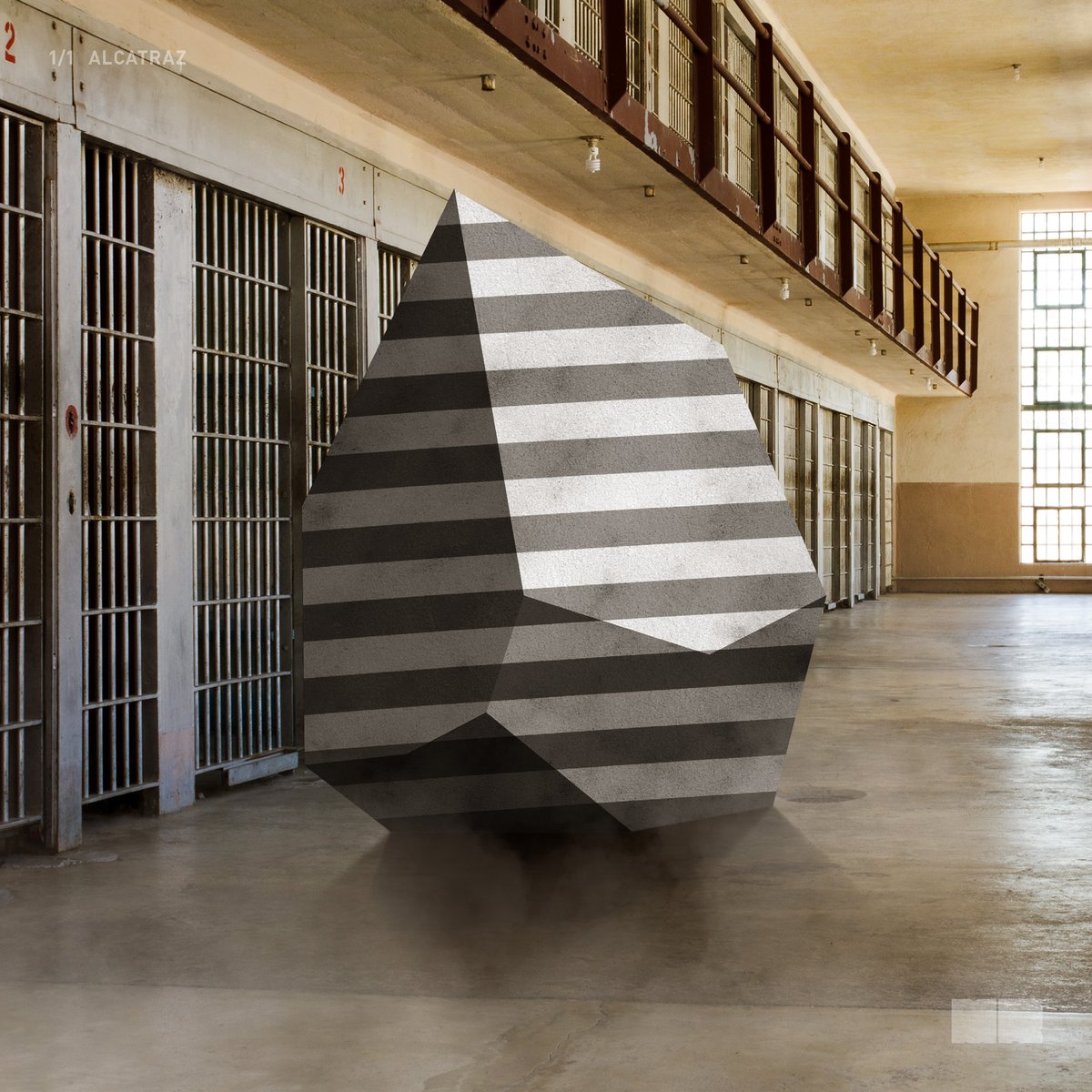 Discovered in a caged prison cell,, ALCATRAZ is Dangerous. Notorious. And hates tourists. #MetaRocks