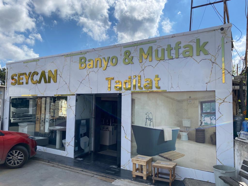 Banyo, mutfak, tadilat... Mağazamız dış cephe yenileme çalışması sonrası yeni görüntüsüne kavuştu.

#banyo #mutfak #tadilat #banyotadilatı #mutfaktadilatı