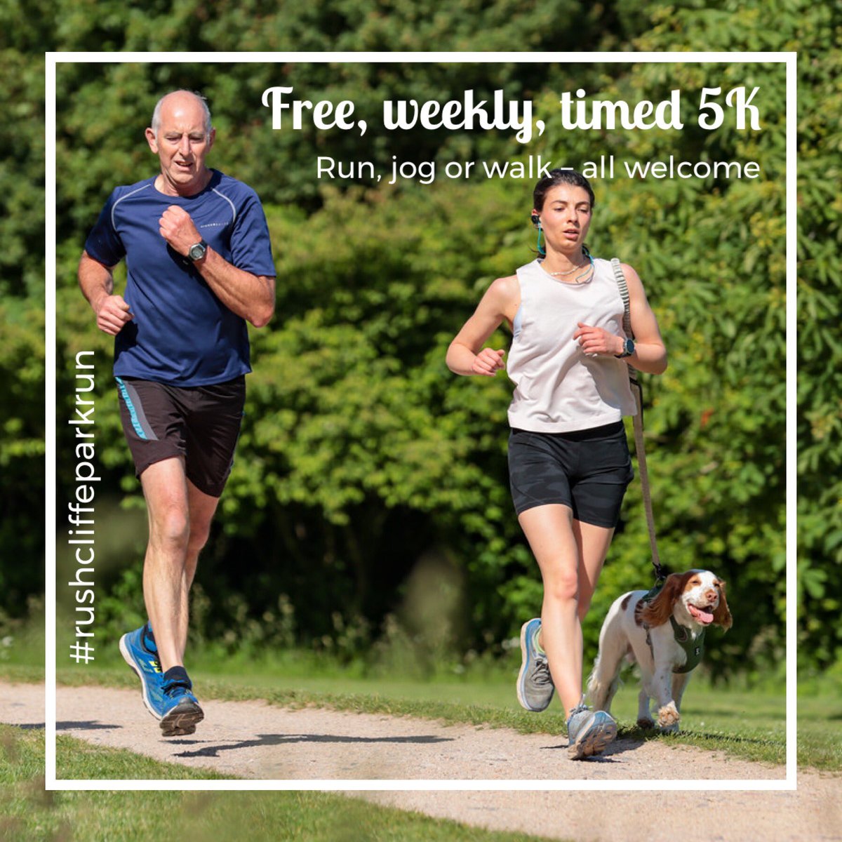 New to parkrun and wondering what’s involved? Or a seasoned parkrunner who knows someone who’d benefit from it too?

parkrun.org.uk explains these free, weekly, timed 5K events held across the UK and around the world. Check it out or share it today #loveparkrun