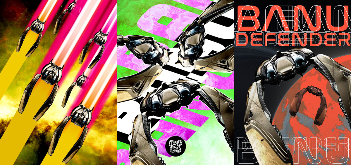 RobertsSpaceInd's tweet photo. Show how well you can create a ship poster in the marketing style of Banu, Xi'an, Tevarin, or Vanduul for a chance to win the following with LTI &amp; Harmony paint:

🥇Banu Defender
🥈Esperia Talon
🥉Aopoa Nox

Full details: https://t.co/vQOl621kLe

#AlienWeek2952 https://t.co/pBQJ16vPFu