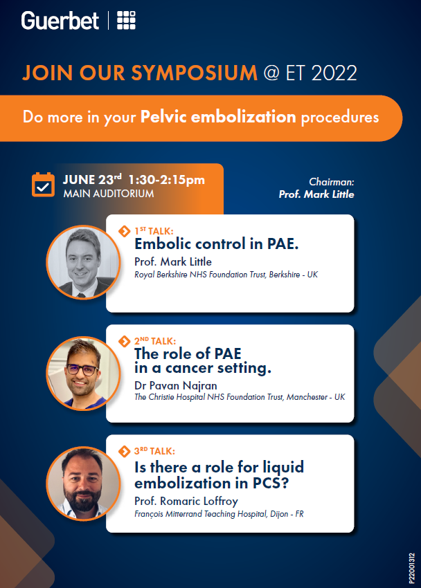 EmilyHirons1's tweet photo. Looking forward to ET 2022 this week!
Great session this Thursday lunch from @marklittle_IR @NajranPavan and Dr Loffroy. https://t.co/5nbRNBA45W