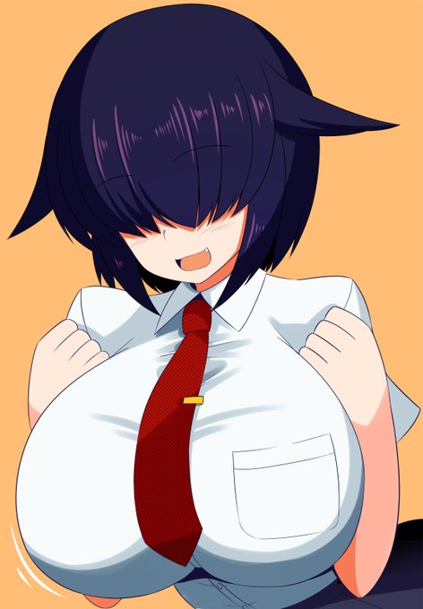 メカクレちゃん制服 