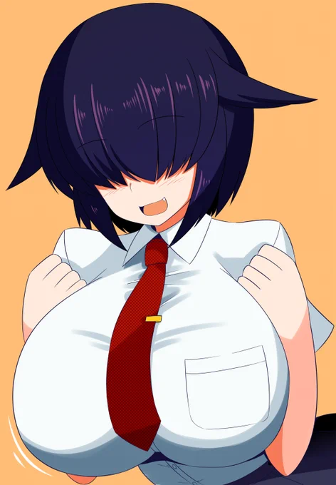 メカクレちゃん制服 