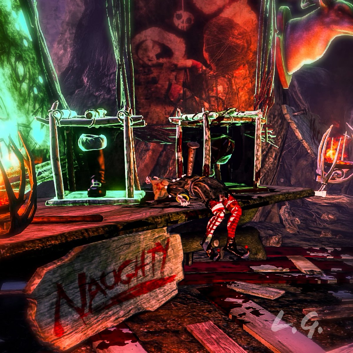latryckx's tweet photo. In yhe heart 💔 - KillingFloor2 Krampus lair
@TripwireInt
@KillingFloor
#christmaself #intheheart #death
#killingfloor2 #killingfloorcommunity #tripwireinteractive #tripwire #VirtualPhotography #vp #gorephotography #horror #horrorvp #horrorphotography #photoshop https://t.co/2gXQHpQZGE