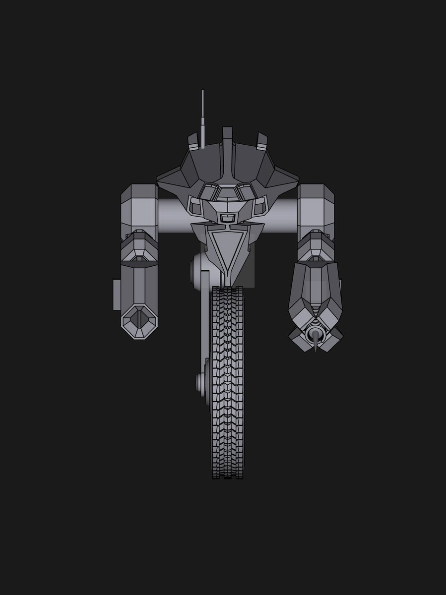 sole_kitchen's tweet image. @Shapr3D love using your tool to iterate on robots and vehicles…
#VRL #virtualrobotics #machineart #3dart #3dgame