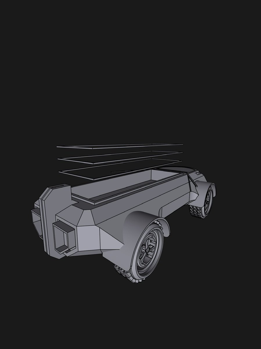 sole_kitchen's tweet image. @Shapr3D love using your tool to iterate on robots and vehicles…
#VRL #virtualrobotics #machineart #3dart #3dgame