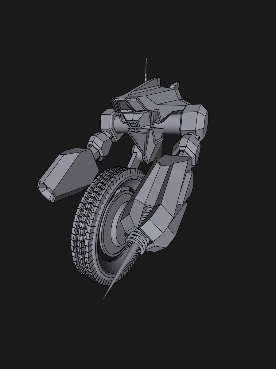 sole_kitchen's tweet image. @Shapr3D love using your tool to iterate on robots and vehicles…
#VRL #virtualrobotics #machineart #3dart #3dgame
