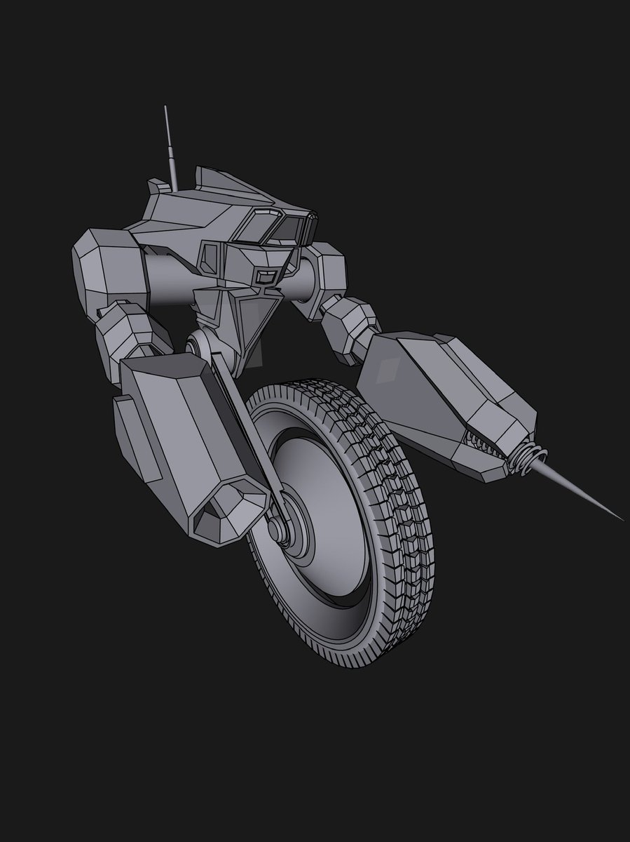 sole_kitchen's tweet image. @Shapr3D love using your tool to iterate on robots and vehicles…
#VRL #virtualrobotics #machineart #3dart #3dgame