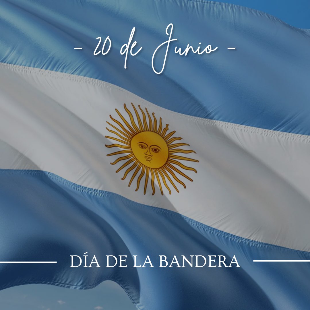 CePeT_oficial's tweet photo. Conmemoramos en este día la creación de la bandera argentina y su creador, Manuel Belgrano 🇦🇷
#cepet #DiaDeLaBandera #20dejunio #Argentina https://t.co/nZVlJZc1LB
