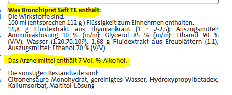 mrsmurphy79's tweet photo. Sind die #Eltern, die sich über einen Schuss #Rotwein im 5 Liter Topf #Tomatensoße aufregen eigentlich die Gleichen, die ihren #Kindern bei Husten mit wilder Begeisterung 3x täglich #Bronchipret geben? 
!B https://t.co/zgyDlUGwBI