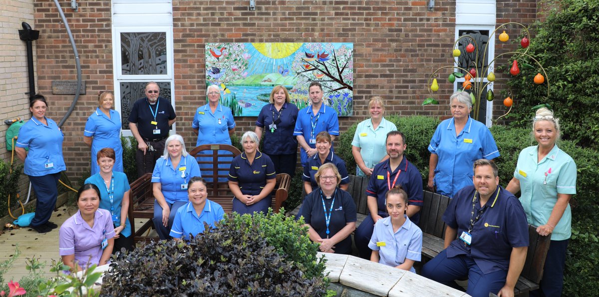 Our End of Life Care Service has received national recognition for its services to support people, and their families, who are receiving end of life care.

Read more in our news story ▶️ iownhs.co.uk/3NkpJPz