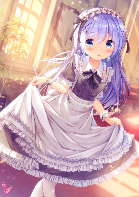 #2022年自分が選ぶ今年上半期の4枚
いろんなお洋服のチノちゃん! 