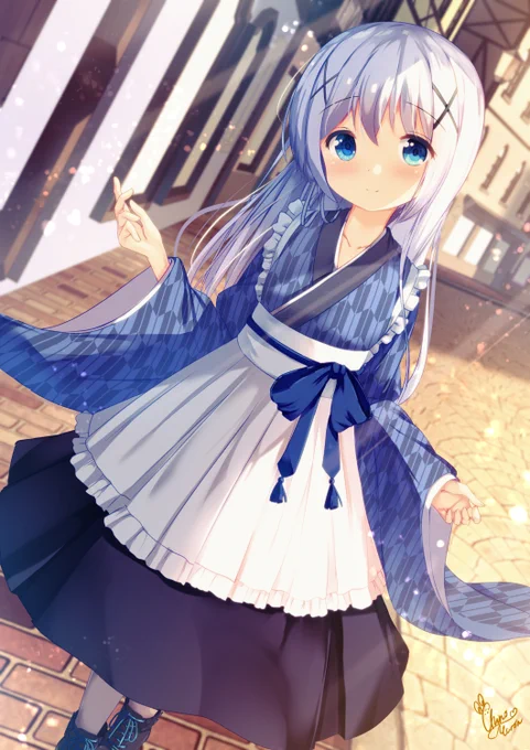 #2022年自分が選ぶ今年上半期の4枚
いろんなお洋服のチノちゃん! 