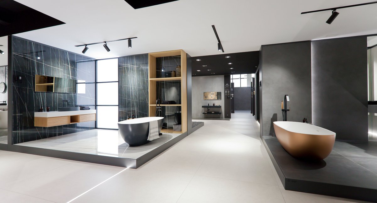 inscaOficial's tweet photo. La pasión por la innovación de @cifreceramica cristaliza en la ampliación de su showroom. #insca #cifreceramica #tileshowroom
https://t.co/SgVOtNHJGe https://t.co/GGljvtUoTs