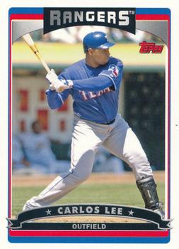Happy Birthday to former outfielder Carlos Lee. 