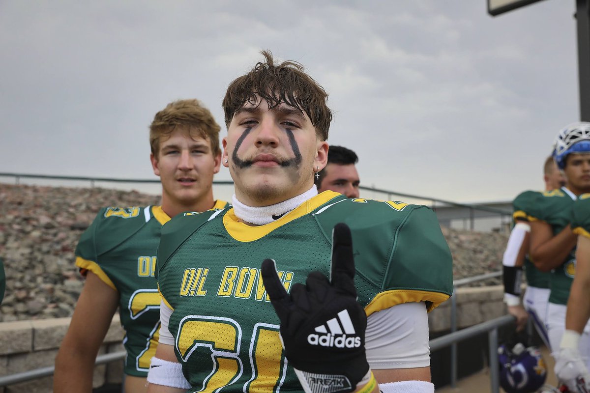Congrats to <a href="/LoganRex12/">Logan Rex</a> on playing in the Oil Bowl this weekend. One of the best to ever do it!! #whysoserious