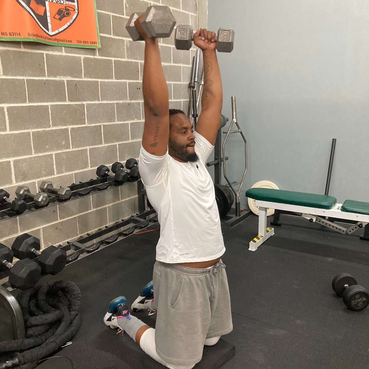 HBCUSports1's tweet photo. Virginia State University Football Summer Conditioning Program
* Miqueal Pillow-Smiley DL Transfer from Jackson State University https://t.co/o15yx6i6uB
