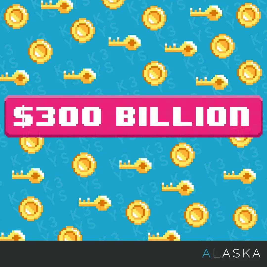ALASKA_K3YS's tweet photo. Help the games industry grow the $300 billion valuation, by ensuring maximum revenue from your game keys. Alaska - Digital Key Management System users can easily audit their keys and account for every single one. Can you? https://t.co/IjDnVGV4d6

#gamesindustry #gamedevelopment https://t.co/qCrI6hFuHE