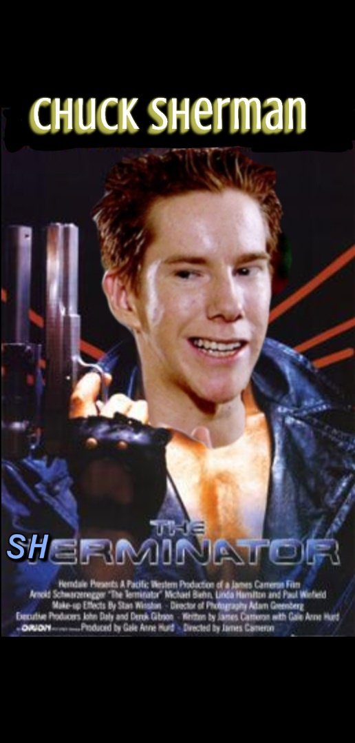 ShermanatorR6's tweet photo. I'll be back https://t.co/kehX9f4qSJ