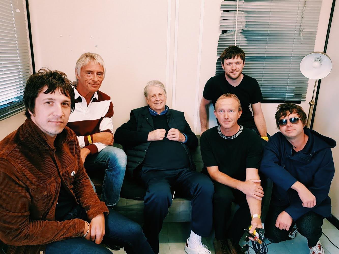 Happy 80th Birthday to Brian Wilson! Having a visit with the legendary fella a few years ago. 
