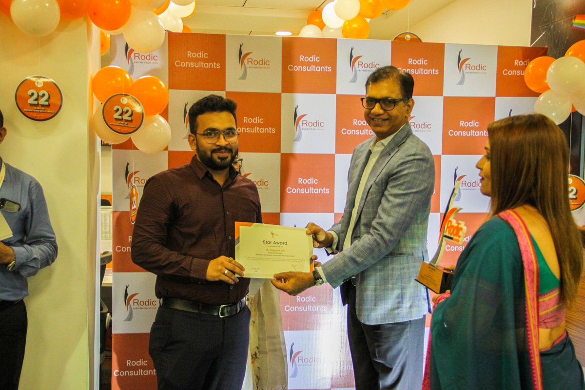 rodiclimited's tweet photo. Glimpses of Rodic 22 Years of Engineering Excellence.
Congratulations to all the Award Winners.
#Rodic2022 #rodicconsultants #celebrations
#celebratingyears #celebrates #rodiclimited https://t.co/uqMxKgKa51