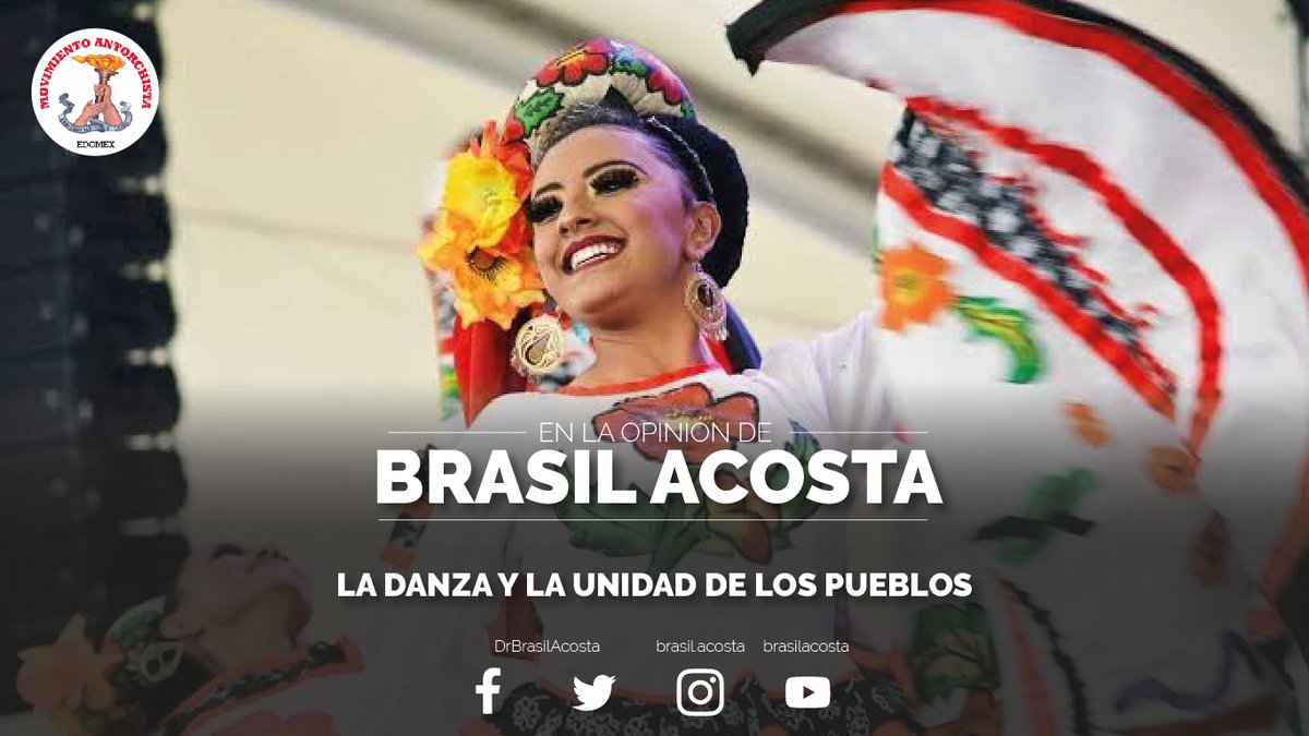 DrBrasilAcosta's tweet photo. La danza y la unidad de los pueblos, es mi artículo para @BuzosNoticias 1034.

Las tradiciones culturales pueden ser efectivas para combatir la manipulación y para recordar nuestros orígenes, generar unidad e identidad entre los pueblos de México.

👇👇
https://t.co/06Bn7voljI https://t.co/t4pywEIAgn
