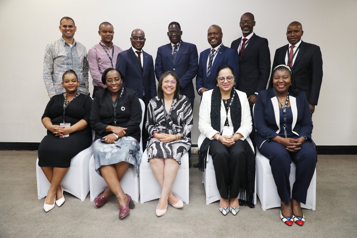 NewsAFI's tweet photo. 🌍 We are delighted to kick off a week of events w/@BankOfTanzania by welcoming our members from across #Africa. Today, experts on #FinancialInclusion Policy talk ab inclusive #FinTech, #RegTech, #SupTech. We wish everyone a productive week!
#afiAfrica #EGFIP #LeaveNoOneBehind https://t.co/NsOzPGW3rq