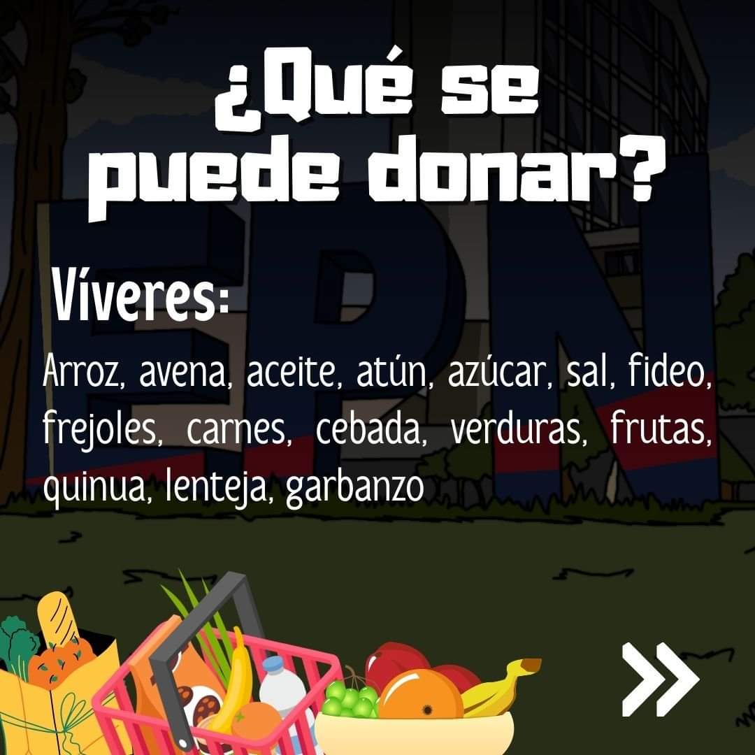 RadioPurpura_Ec's tweet photo. #ATENCIÓN/ Estudiantes de la Politécnica Nacional, #FEPON abren centro de acopio para apoyar a movilizaciones sociales.

Aquí los datos👇 https://t.co/qfWMFpUzWM