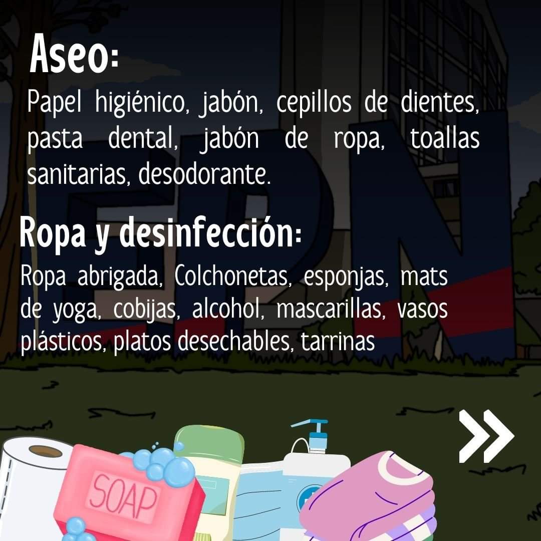 RadioPurpura_Ec's tweet photo. #ATENCIÓN/ Estudiantes de la Politécnica Nacional, #FEPON abren centro de acopio para apoyar a movilizaciones sociales.

Aquí los datos👇 https://t.co/qfWMFpUzWM