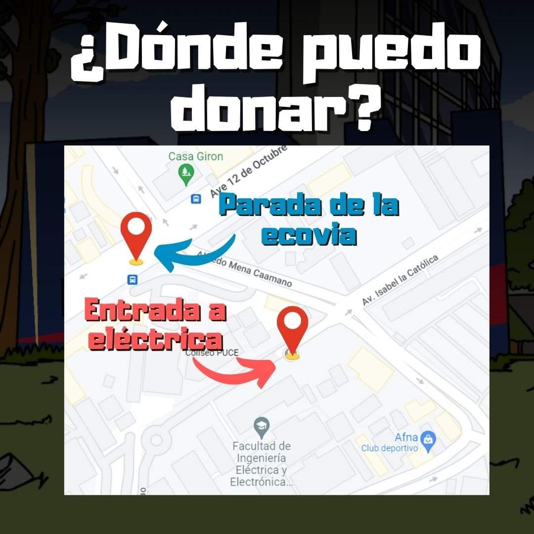 #ATENCIÓN/ Estudiantes de la Politécnica Nacional, #FEPON abren centro de acopio para apoyar a movilizaciones sociales.

Aquí los datos👇