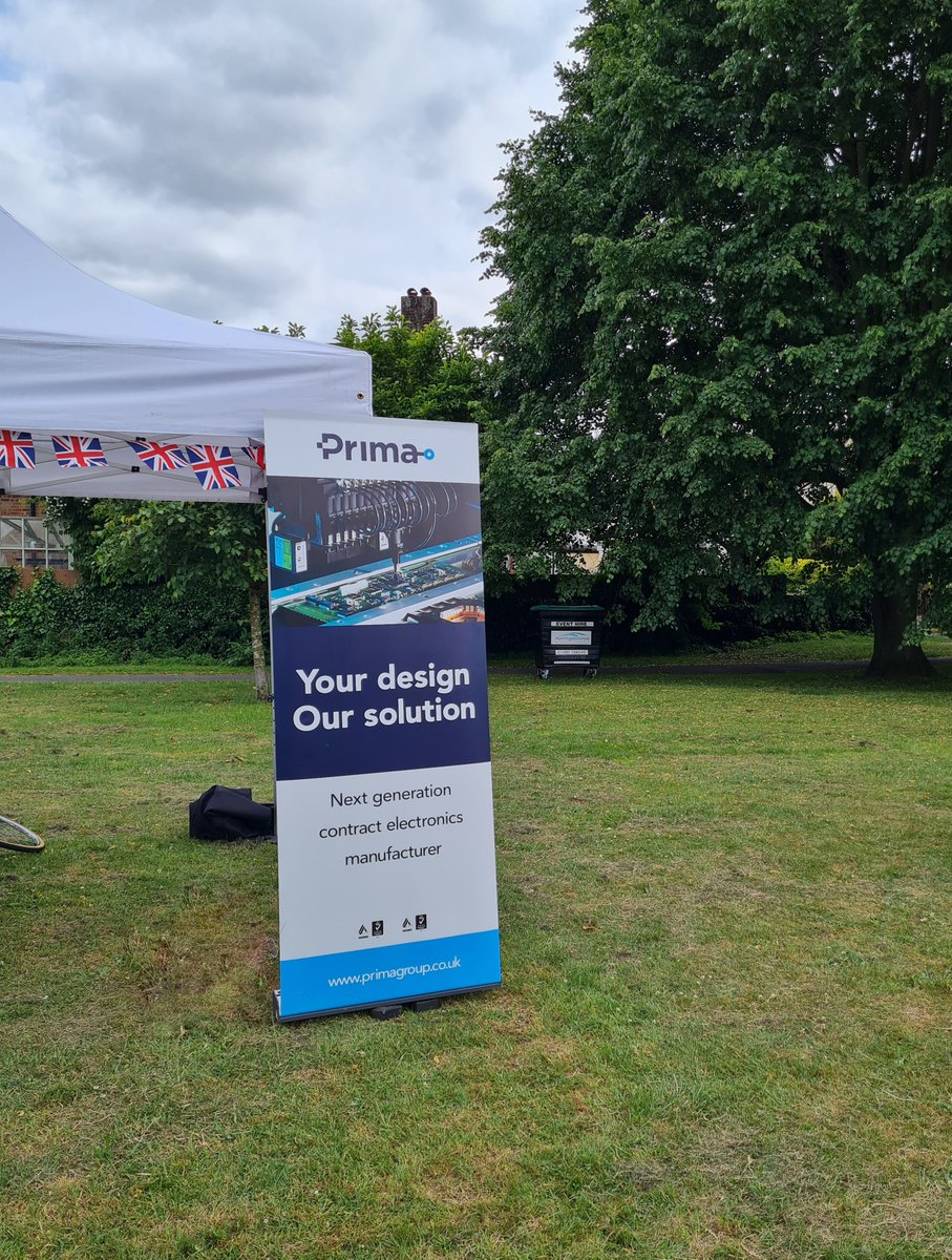 PRIMAELEC's tweet photo. Prima was delighted to sponsor a successful Picnic in the Park 2022 community event organised by #Stivesfest.

#community #event #stives https://t.co/cGD8s1tm05