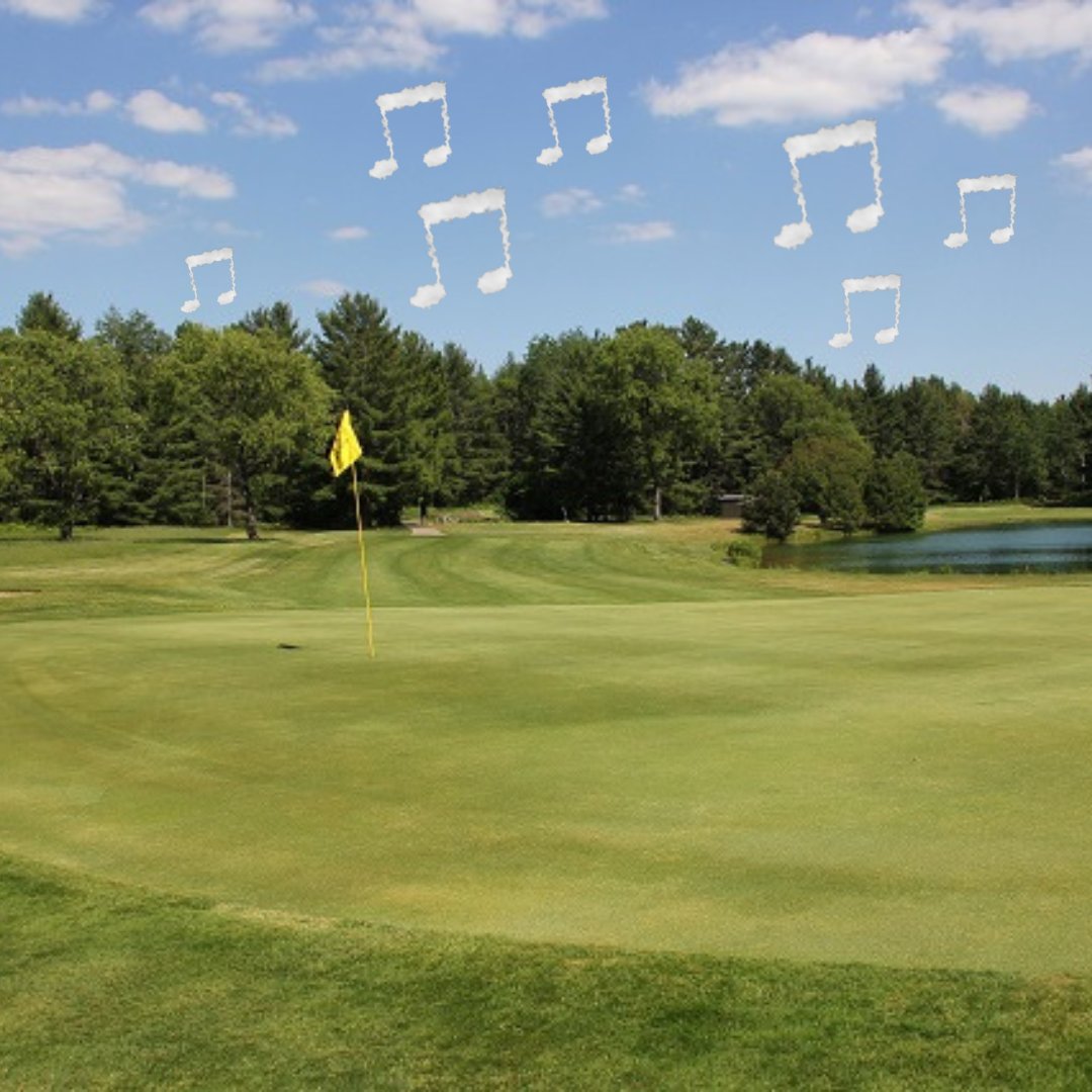 Play a round, then stick around for music right on the driving range at Lakes of the North Golf Course! Their summer concert series adds the finishing touch to your #GaylordGolfMecca game! 

View concert information here: bit.ly/3OnIJxi