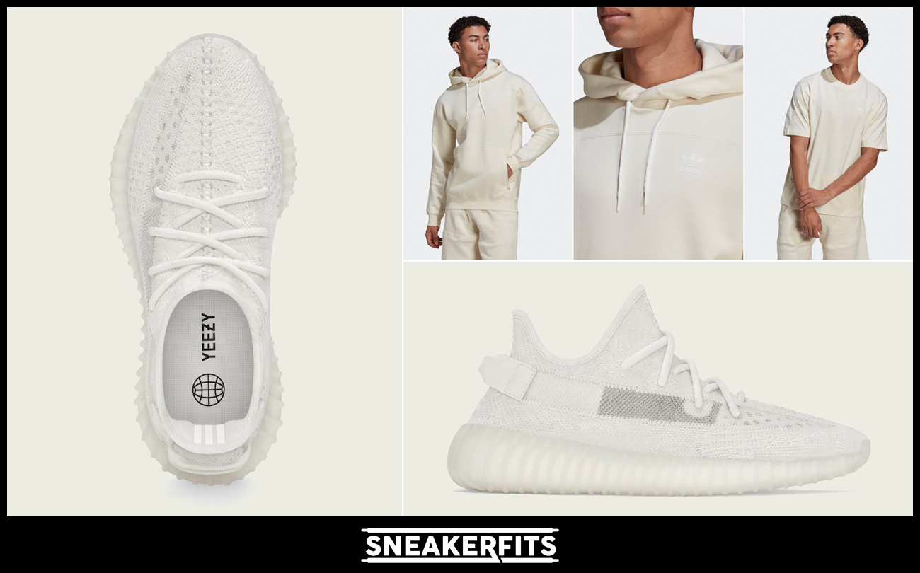 SneakerFits on X: "What to Wear With the YEEZY BOOST 350 V2 “Bone”:  https://t.co/Udwm77Apmj https://t.co/1GFXve7eLO" / X