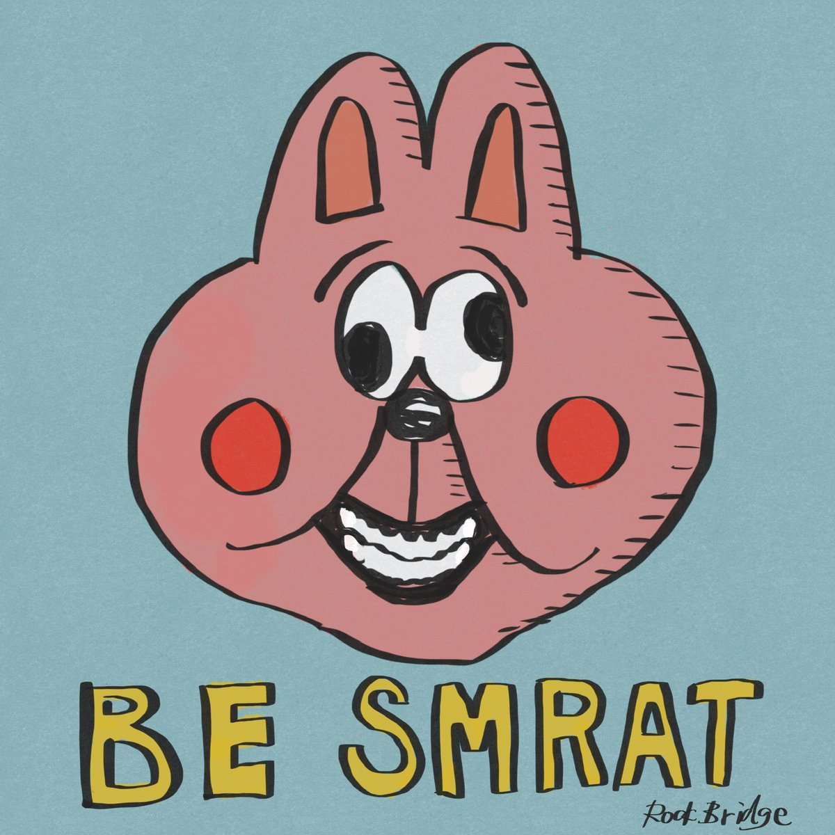 ivan_daikov's tweet photo. BE SMRAT

#illust #illustration #art #drawing #procreate #besmart #rabbit #イラスト #アート #絵 #うさぎ

#rockbridge https://t.co/jjw1oJSu0Z